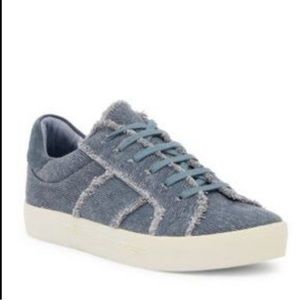 Joie Dakota denim sneakers size 38.5